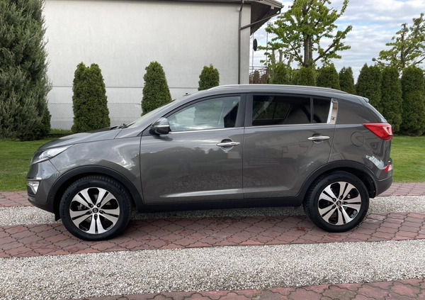 Kia Sportage cena 49900 przebieg: 141000, rok produkcji 2013 z Lubień Kujawski małe 106